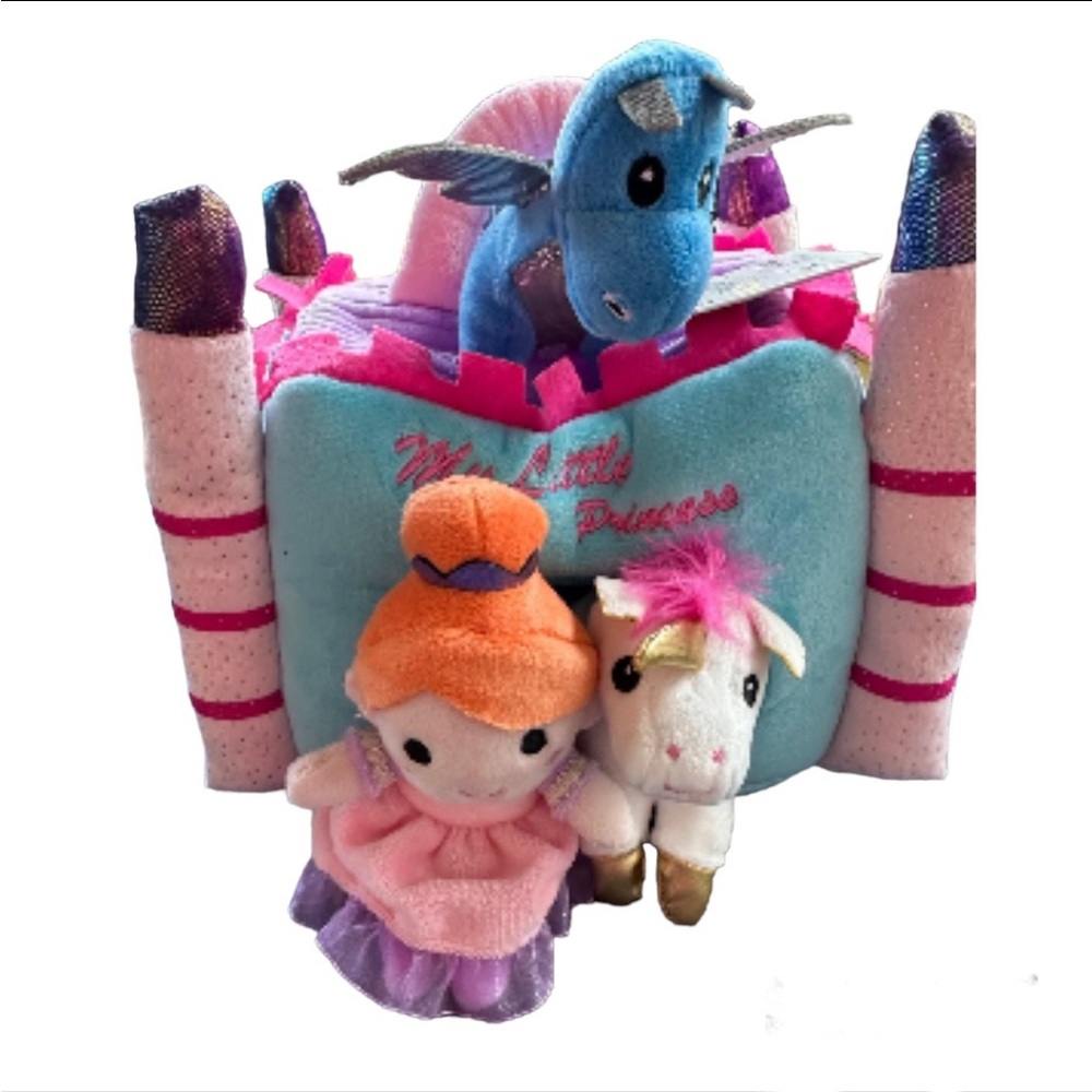 My Little princess plush toy set